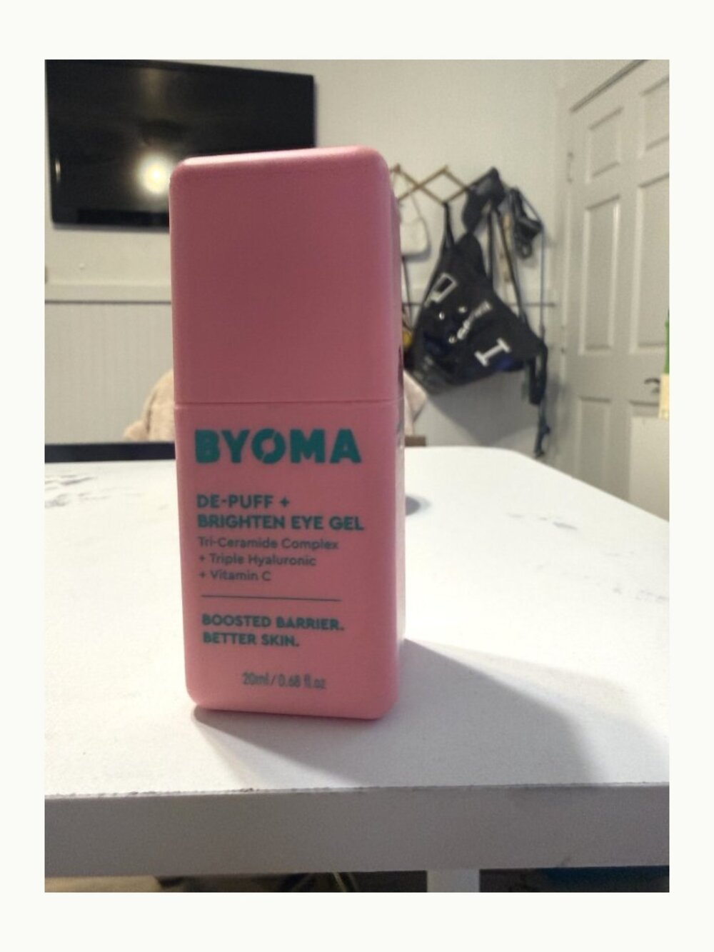 BYOMA De-Puff + Brighten Eye Gel 20ml New Unopened